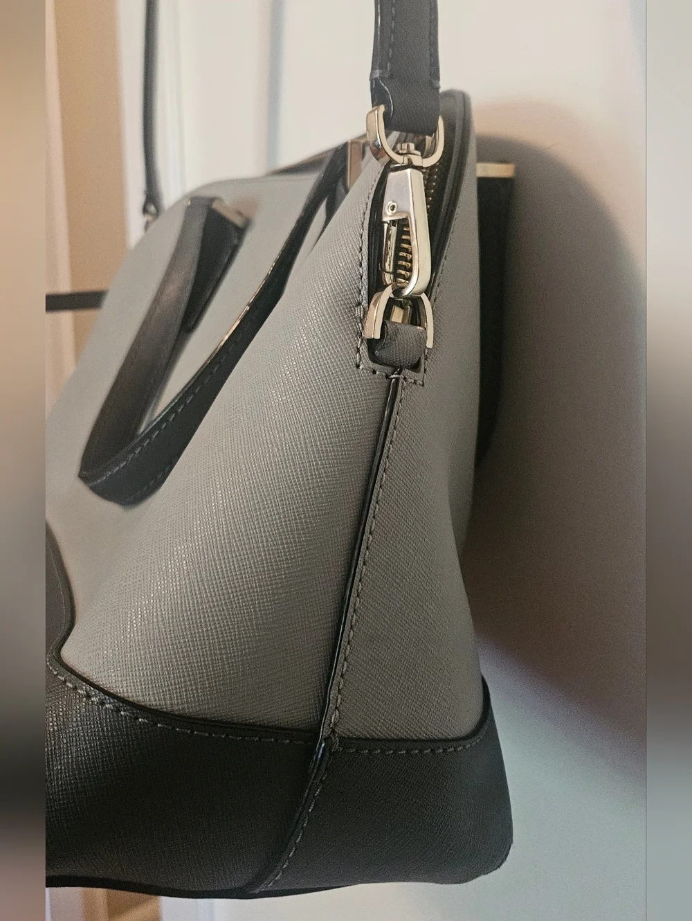 Kate Spade Blue Dome Satchel